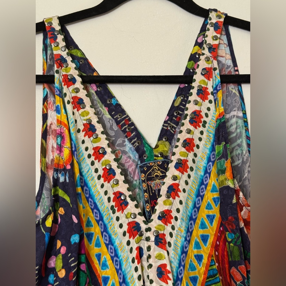 Johnny Was Multicolor Patterned Garment size XL - Picture 5 of 9